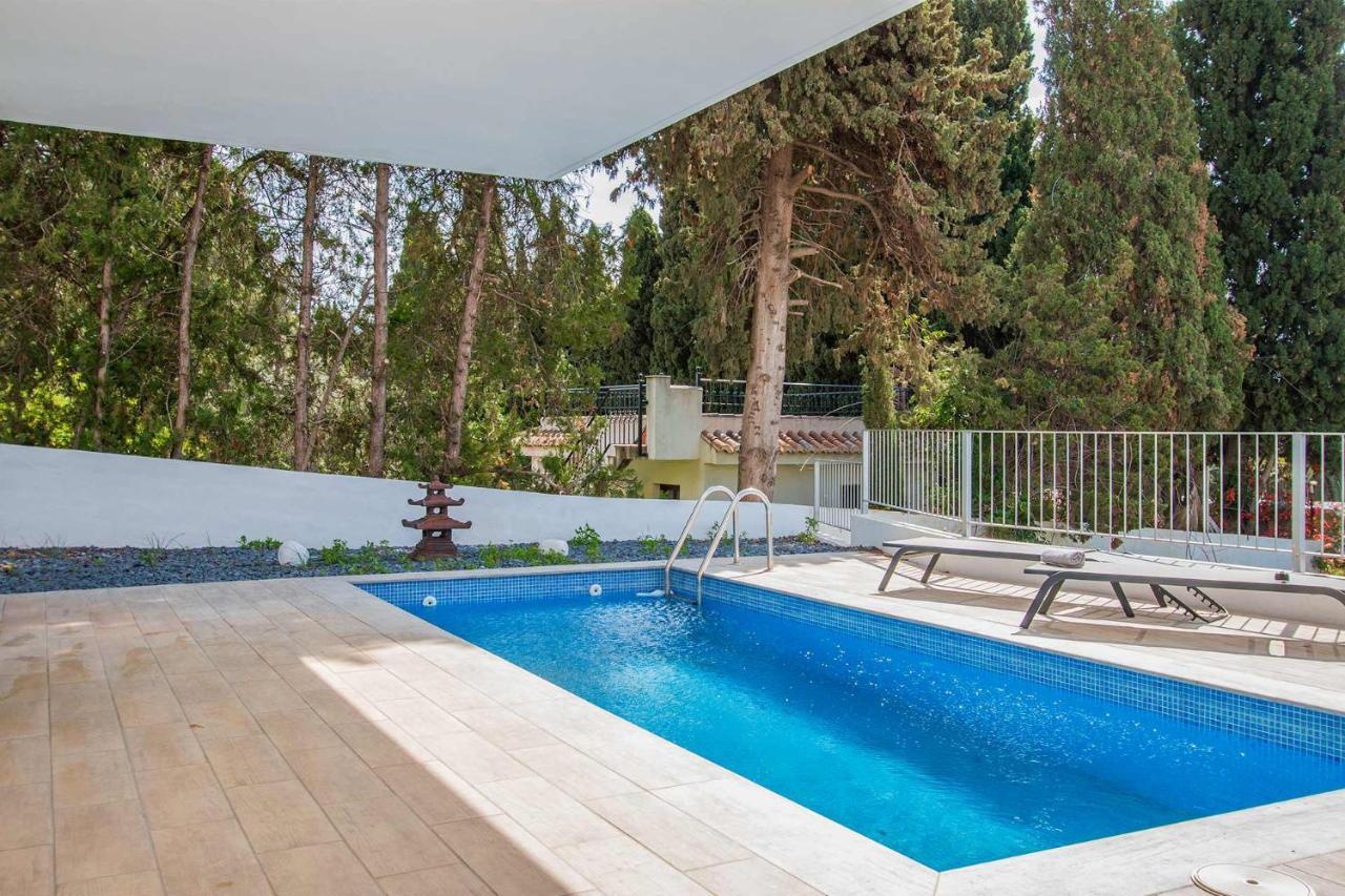 Villa Capistrano Garden, Piscina Privada Y Vistas Al Mar Nerja Exterior foto